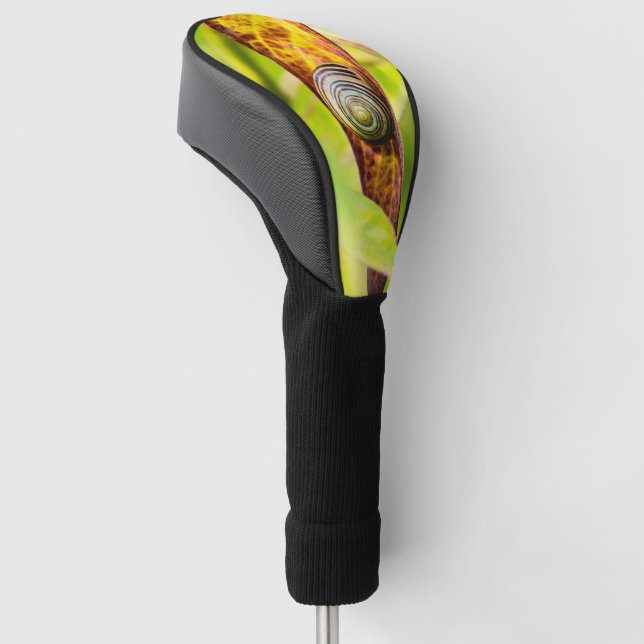 calm attachment golf head cover (Angled)