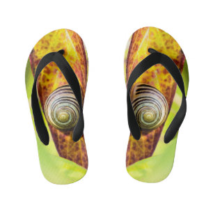 calm attachment kid's flip flops