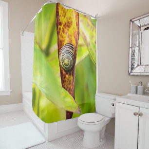 calm attachment shower curtain