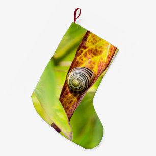calm attachment small christmas stocking