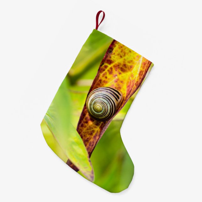 calm attachment small christmas stocking (Front (Hanging))