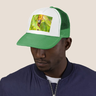 calm attachment trucker hat