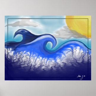 Calm Before the Storm Poster