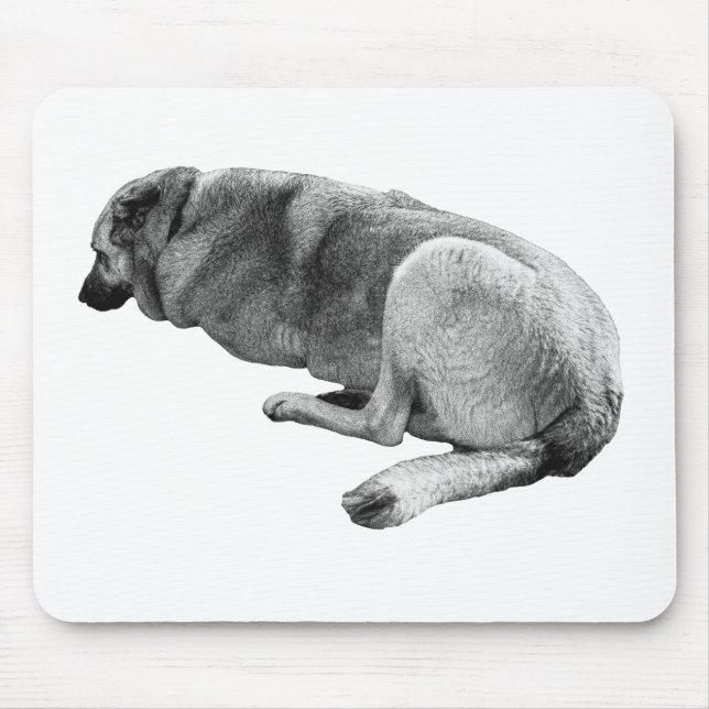 Calm Beneath the Day Mouse Mat (Front)