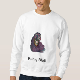 calm blood sweatshirt