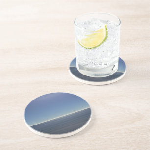 Calm Blue Ocean Coaster