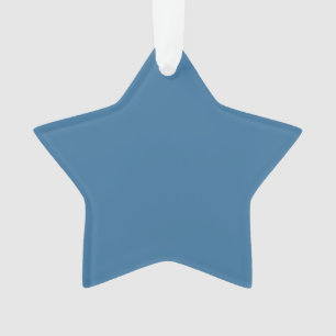 Calm Blue  Ornament
