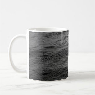 Calm body of water coffee mug