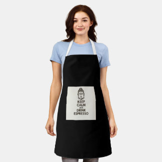 Calm Caffeine Cooking Apron