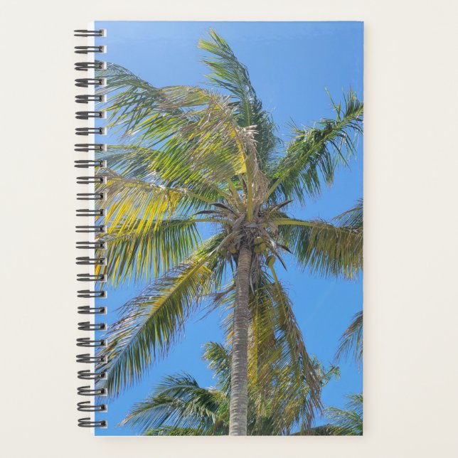 Calm Canopies Planner (Front)