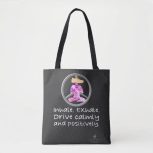 Calm Car Ride Home Berry Yogurt Dance Pers. Tote Bag