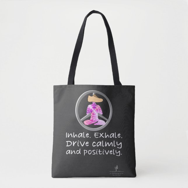 Calm Car Ride Home Berry Yogurt Dance Pers. Tote Bag (Front)