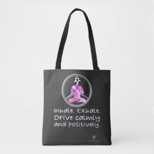 Calm Car Ride Home Berry Yogurt Soccer Tote Bag