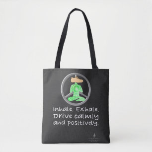 Calm Car Ride Home Clover Patch Dance Pers. Tote Bag