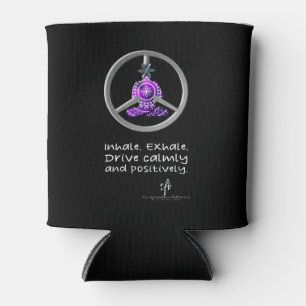 Calm Car Ride Home Gabi Baton Twirling Can Cooler
