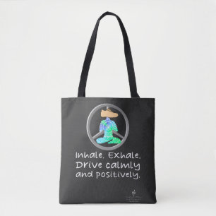 Calm Car Ride Home Soca Cools Dance Pers.  Tote Bag