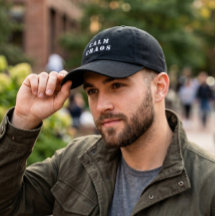 Calm Chaos - Paradox Baseball Cap Black