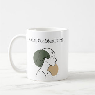 Calm Confidence – Boho Style Mug
