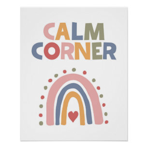 Calm Corner Poster