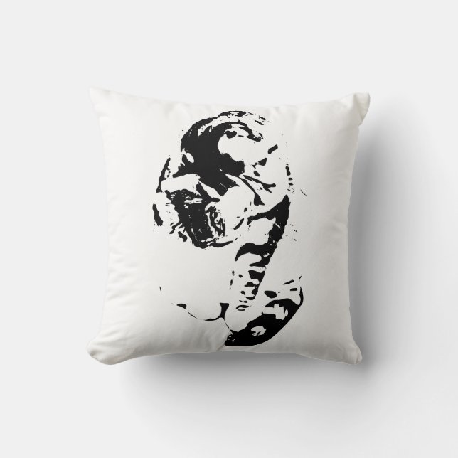 Calm Corners, Cat at Ease Cushion (Front)