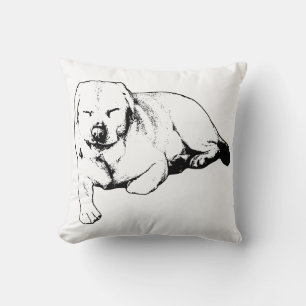 Calm Couch Lab, Soft Smile Cushion