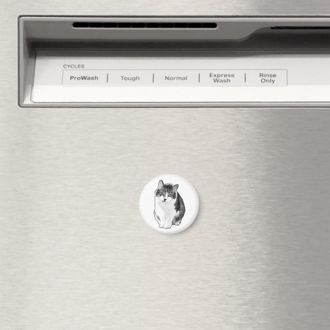 Calm Dot Shape Magnet (In Situ (Dishwasher))