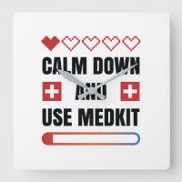 Calm Down and Use Medkit