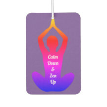 Calm Down and Zen Up Purple Chakras