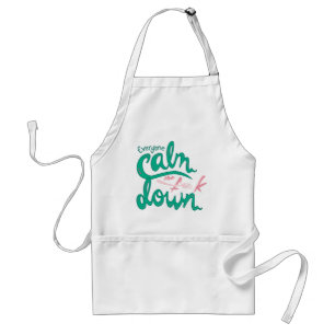 Calm Down Standard Apron