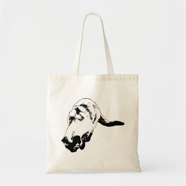 Calm Errand, Gentle Focus Tote Bag (Front)