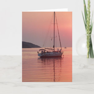 Calm evening Card