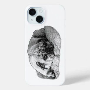 Calm Expression, Modern Look iPhone 15 Case