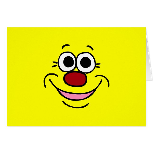 Calm Face Grumpey (Front Horizontal)