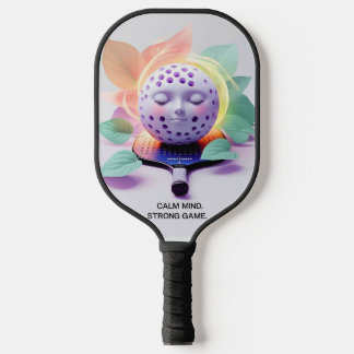 Calm Focus Pickleball 🎐 Paddle