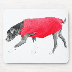 Calm Hands, Warm Heart Mouse Mat