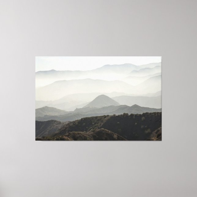 CALM HORIZONS 3 Panel Canvas Home Office Wall Art (Front)