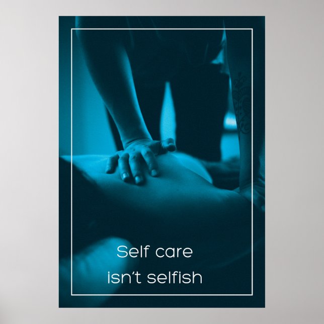 Calm in Every Breath Poster (Front)