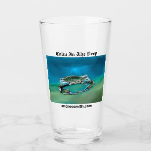 Calm In The Deep - Drinking Glass
