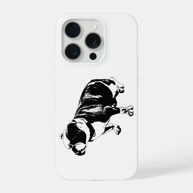 Calm in the Hand iPhone Case (Back)