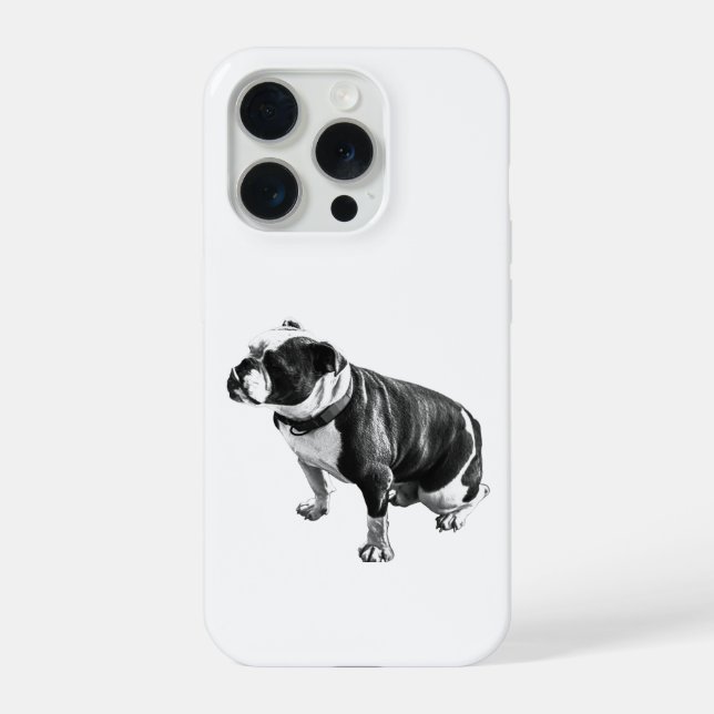 Calm in the Hand iPhone Case (Back)