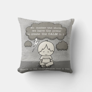 Calm in the Storm Cushion