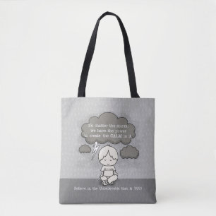 Calm in the Storm Tote Bag