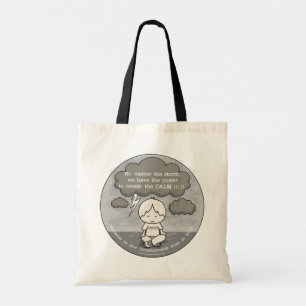 Calm in the Storm Tote Bag