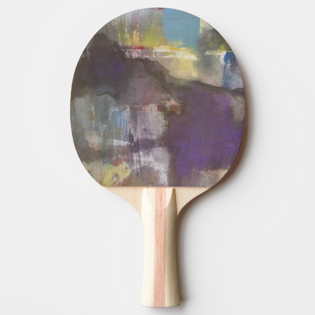 Calm Interlude Ping Pong Paddle (Front)