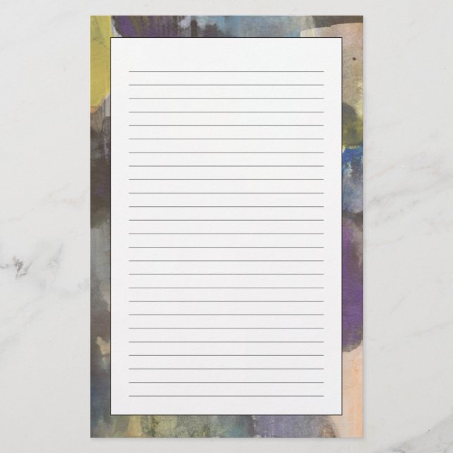 Calm Interlude Stationery (Front)