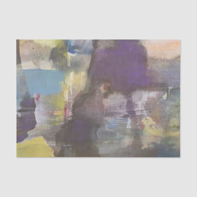 Calm Interlude Tissue Paper (Front)