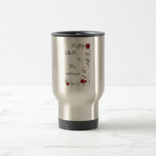 Calm Is My Superpower Self Trust & Confidence Travel Mug
