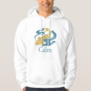 Calm – Japanese Koi Symbol of Inner Peace Hoodie
