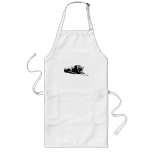 Calm Kitchen Dog Apron
