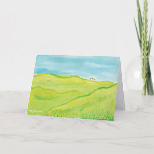 Calm Landscape - KidsArt for CHOC Card